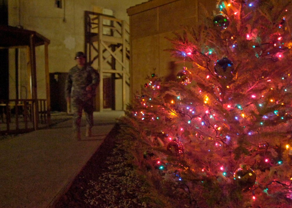 Beginning to look a lot like Christmas