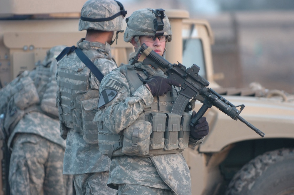 Ironhorse Brigade reflects on progress in OIF Rotation 06-08