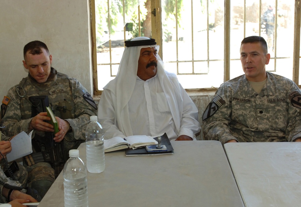 Ironhorse Brigade reflects on progress in OIF Rotation 06-08