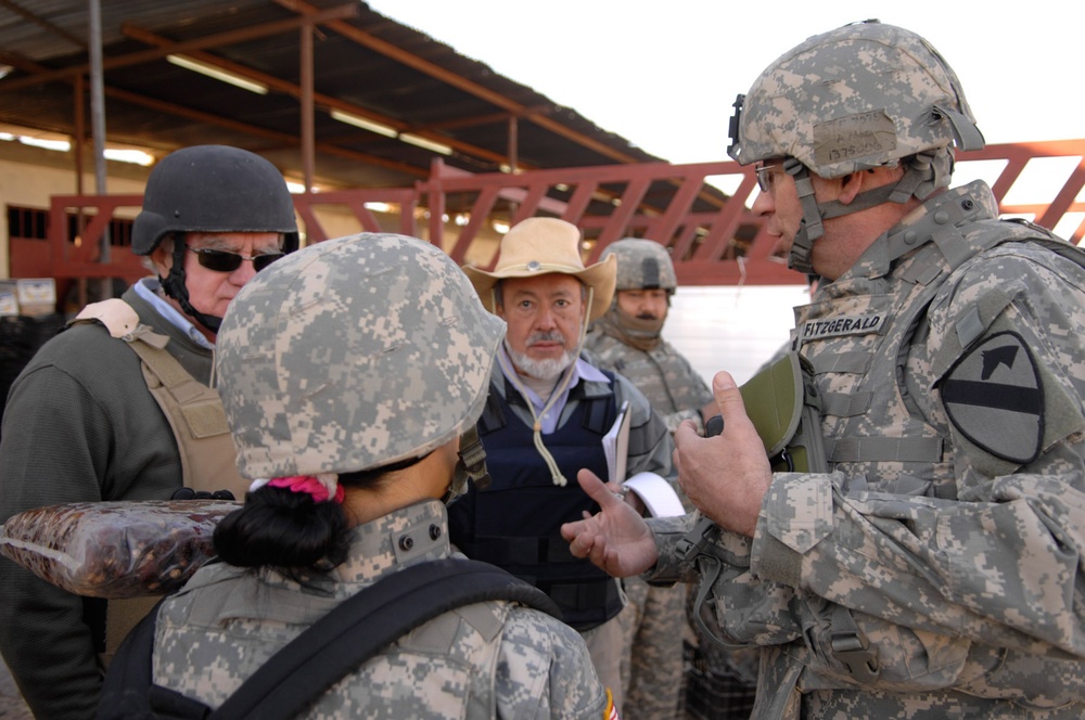 Ironhorse Brigade reflects on progress in OIF Rotation 06-08