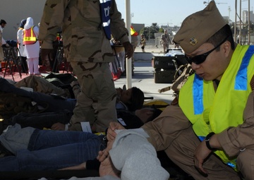 U.S. Navy, Bahrain Completes Crisis Response Exercise