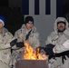 FOB Delta Soldiers celebrate Christmas