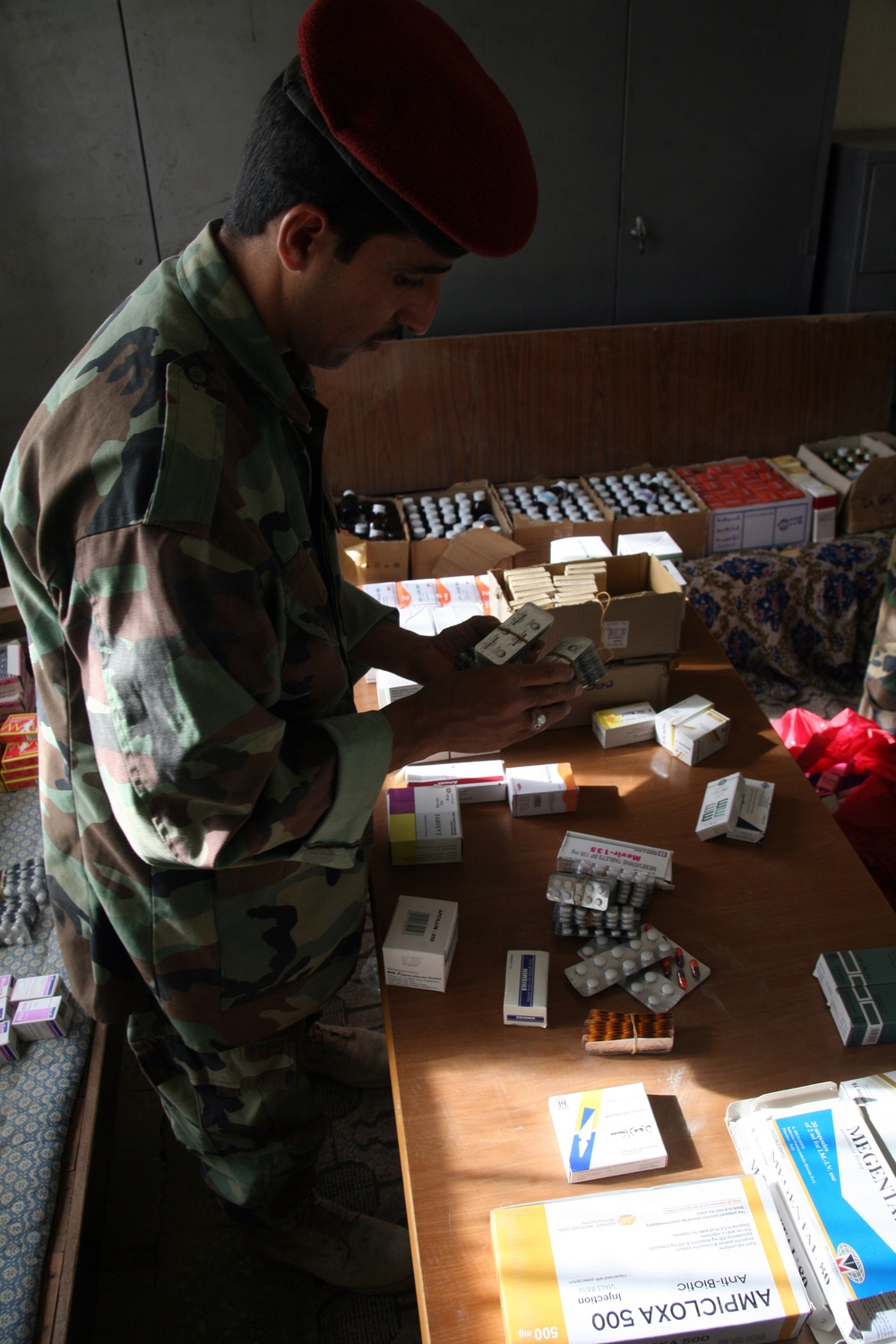 Habaniyah Combined Medical Engagement