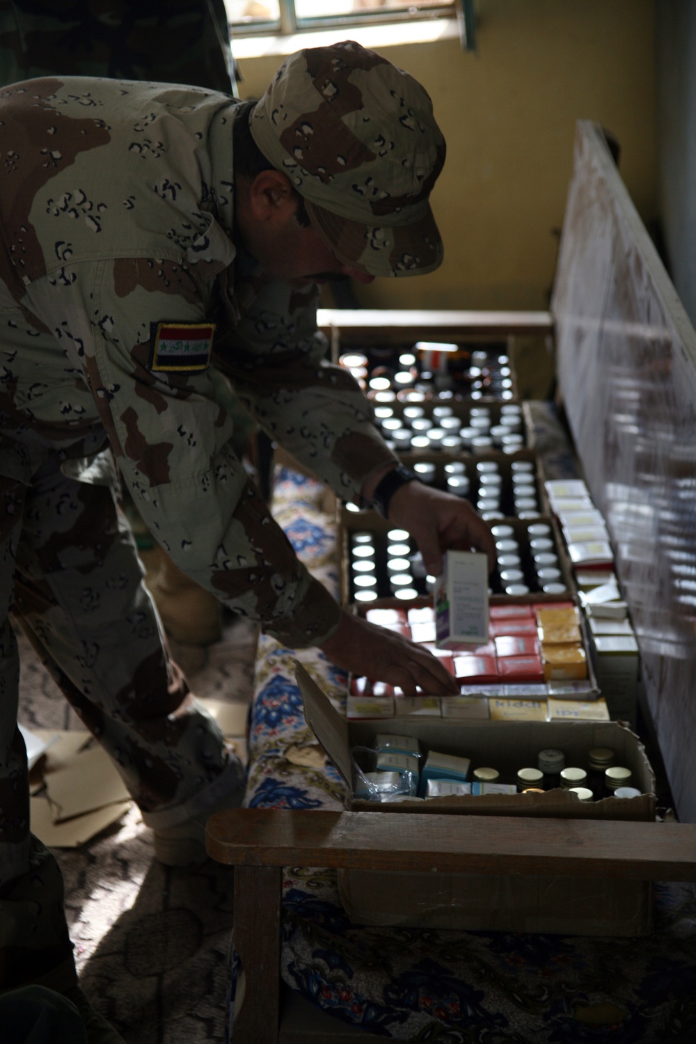 Habaniyah Combined Medical Engagement