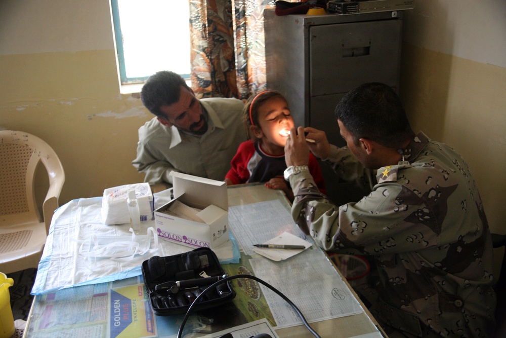 Habaniyah Combined Medical Engagement