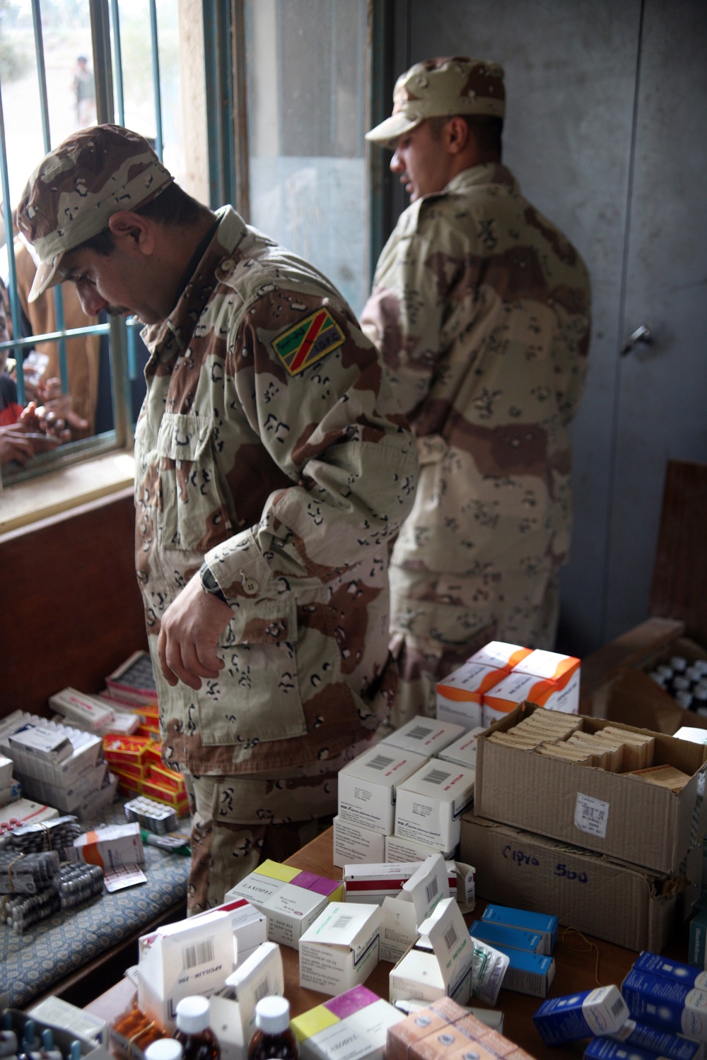 Habaniyah Combined Medical Engagement