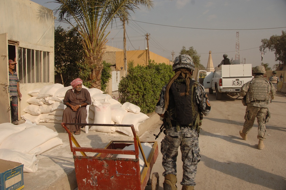 Joint Dismounted Presence Patrol