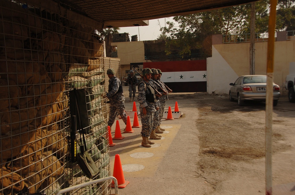 Joint Dismounted Presence Patrol