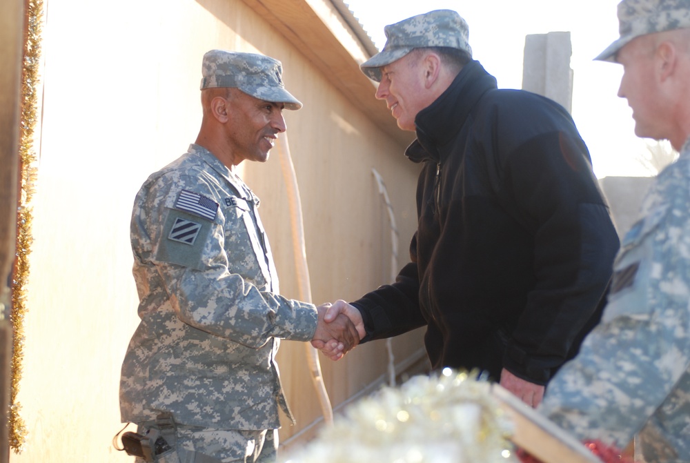 MNF-I Commander visits Kalsu