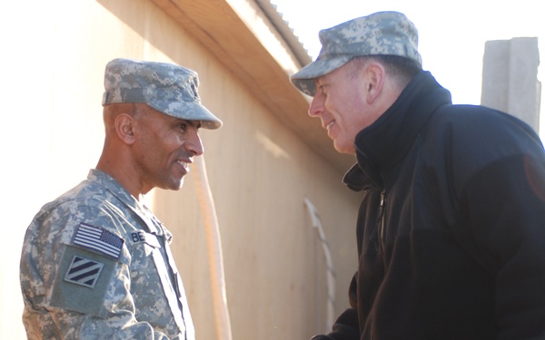 MNF-I Commander visits Kalsu