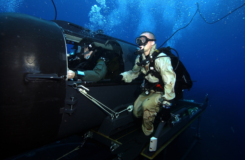 Performing SDV operations with USS Florida