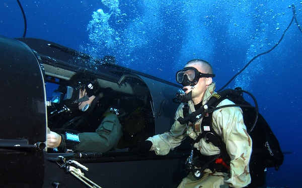 Performing SDV operations with USS Florida
