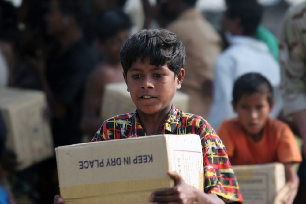 22nd MEU (SOC) supports ongoing relief efforts