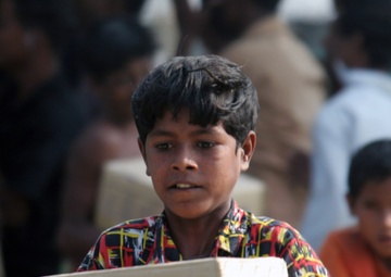 22nd MEU (SOC) supports ongoing relief efforts