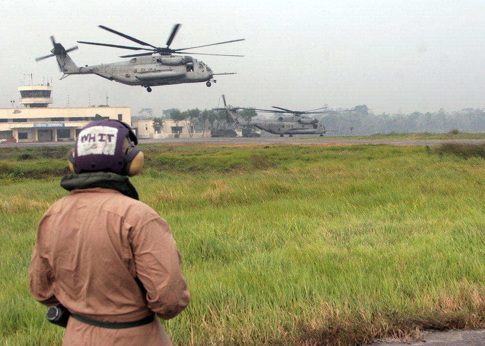 Continued Relief Efforts