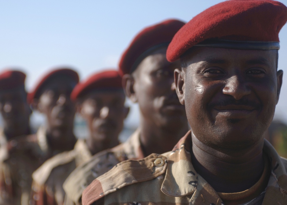 Djiboutians Graduate From CJTF-HOA Mil-to-mil Training