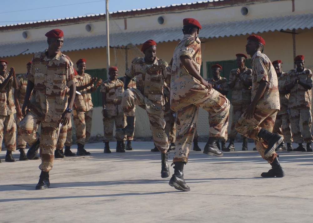Djiboutians Graduate From CJTF-HOA Mil-to-mil Training