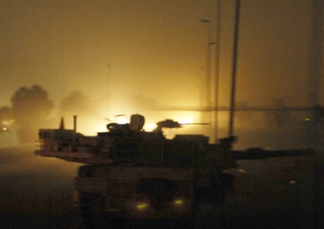 Tank Urban Survivability Kit Helps Soldiers Patrol Main Supply Routes