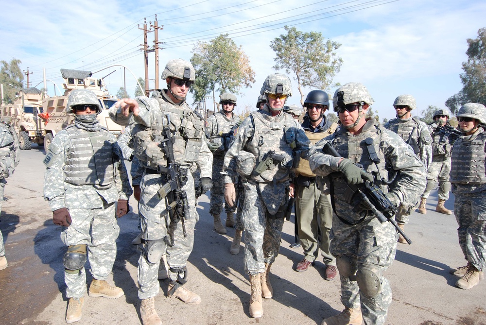 New MND-B Deputy Commander sees successes in Northeast Baghdad