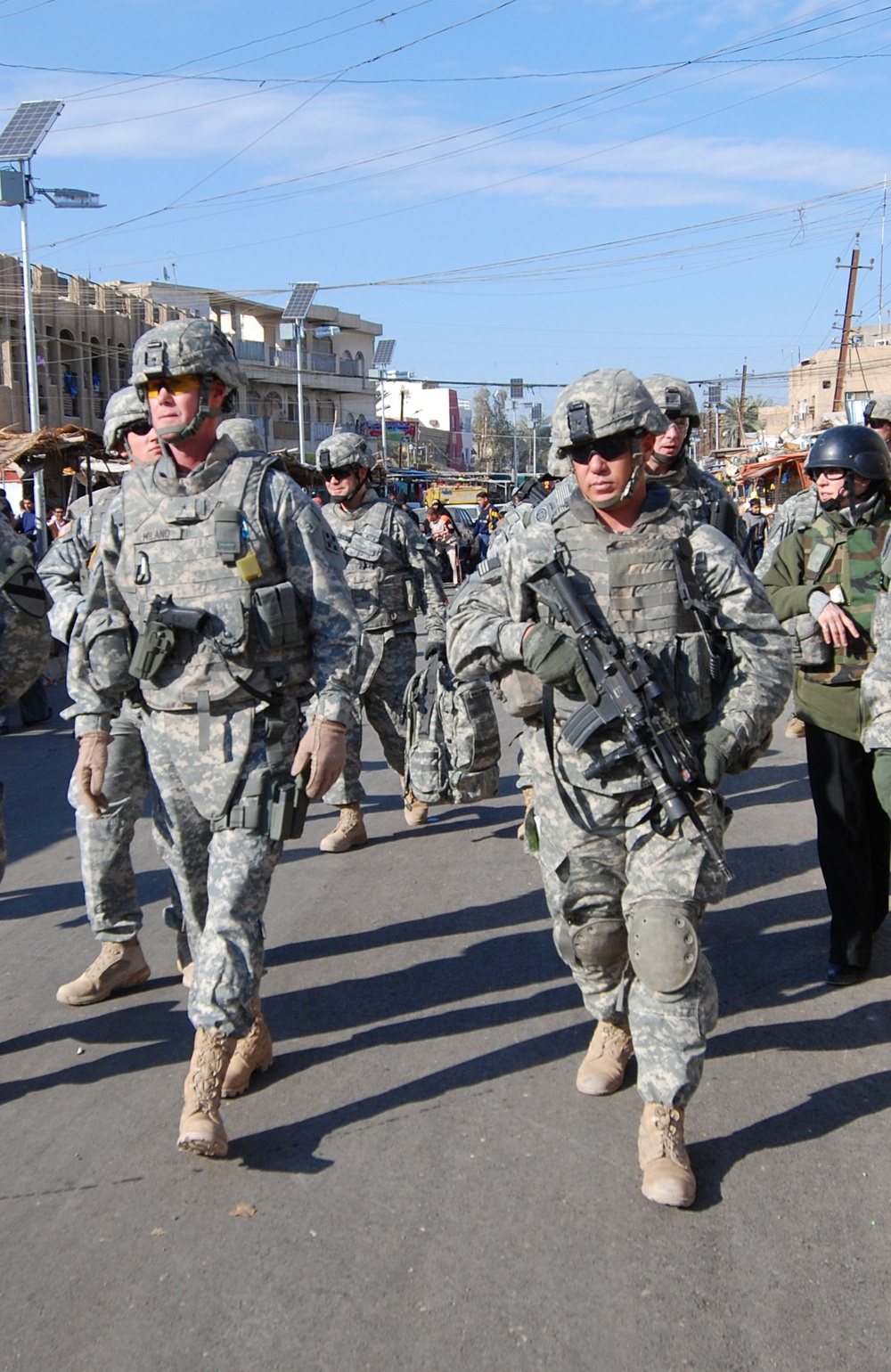 New MND-B Deputy Commander sees successes in Northeast Baghdad