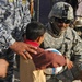 Police Attention Helps Burned Boy