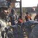 Police Attention Helps Burned Boy