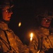 Troops celebrate Christmas with dinner, candlelight service