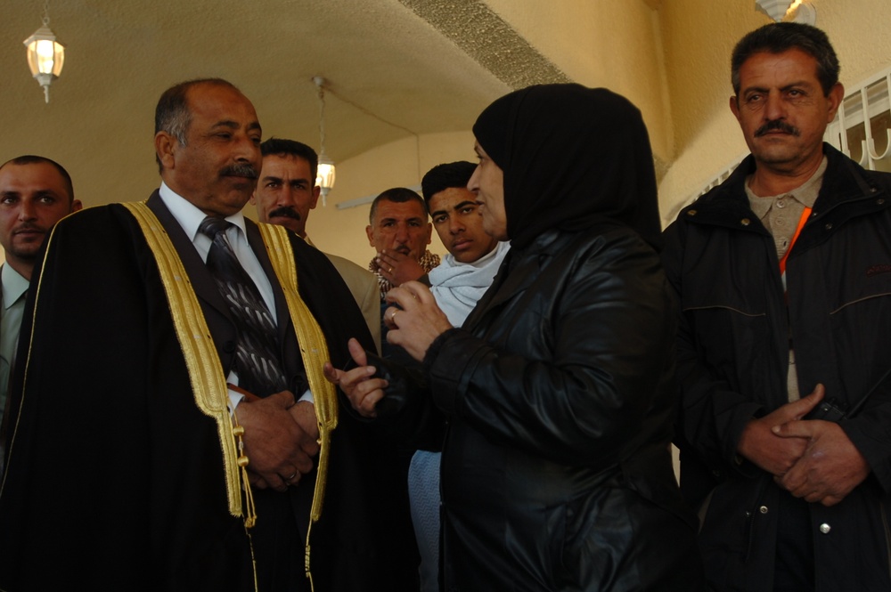 Governance Center Opens in Arab Jabour