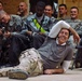 Comedians Perform at FOB Warhorse for Stryker Brigade Soldiers