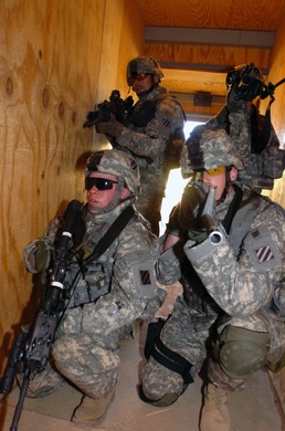 1st Army Assists Third Army