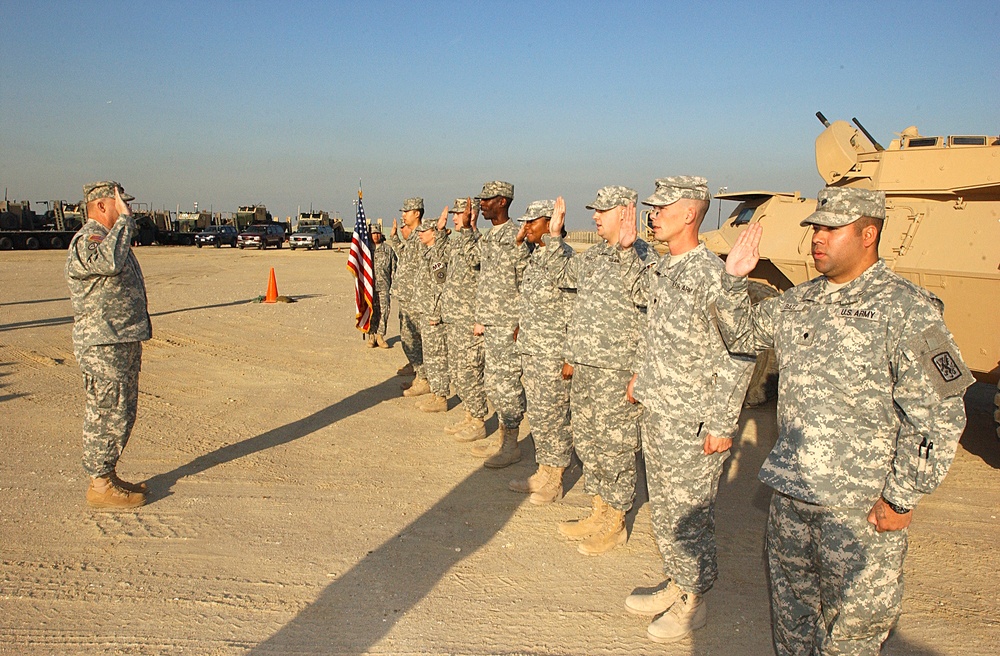 Army Reserve Chief Visits Kuwait