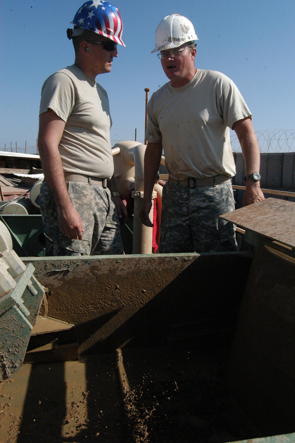 Well Drillers Train Sister Unit to Take Over Mission in HOA