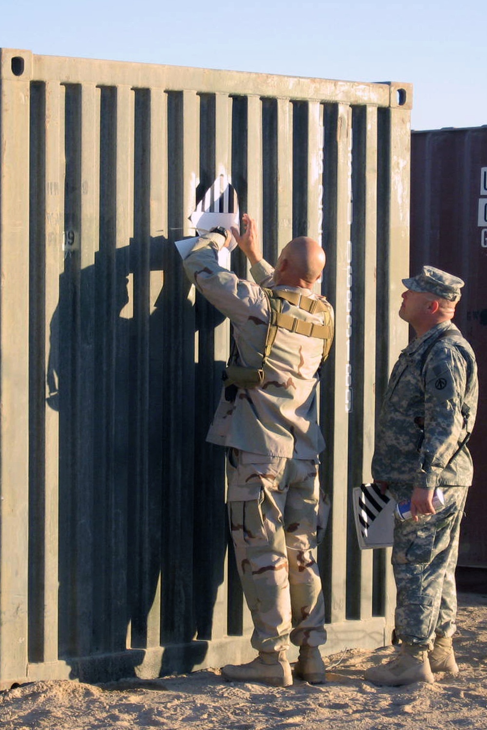 Soldiers Take Pride in Sending War Fighters Home