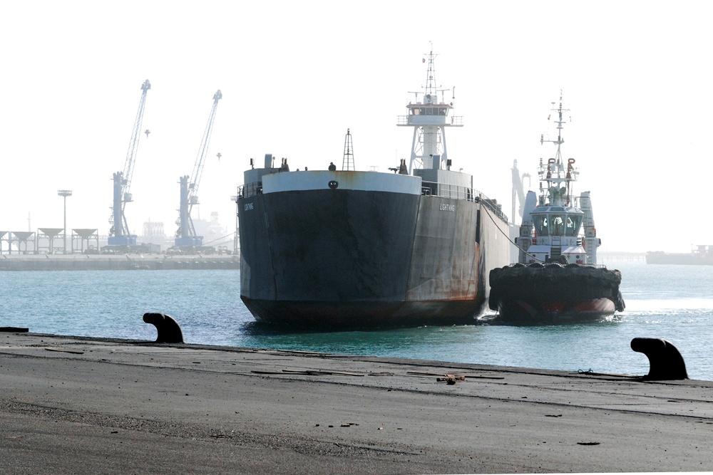 RG-31s arrive in Kuwait