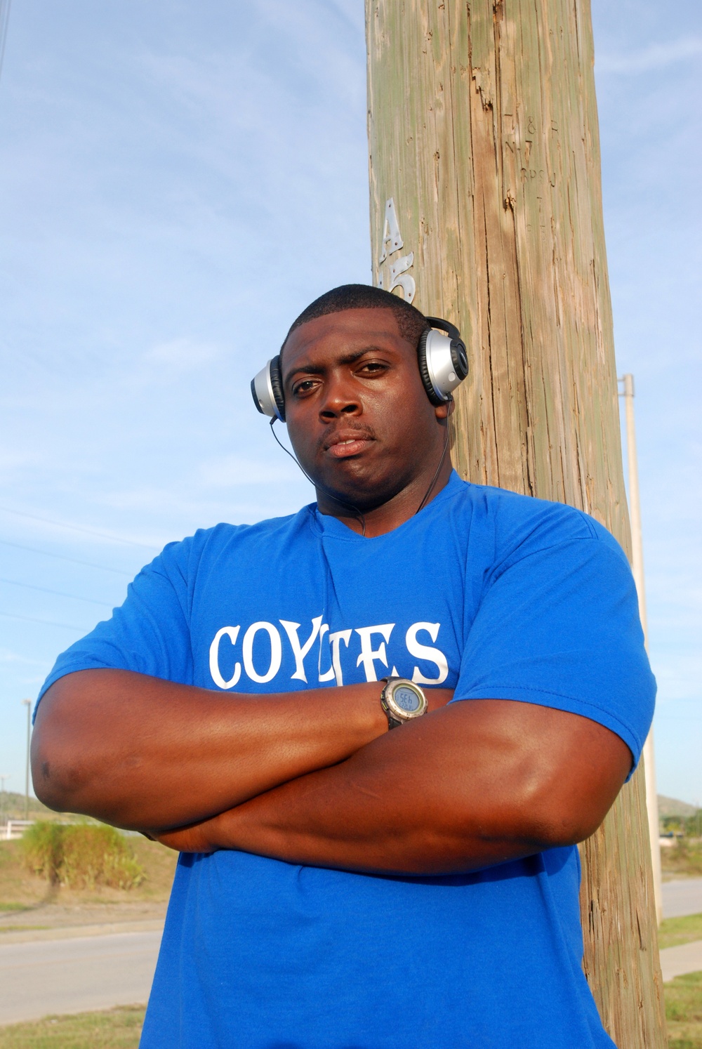 Randolph Rises to the Challenges in Sports and in the Service
