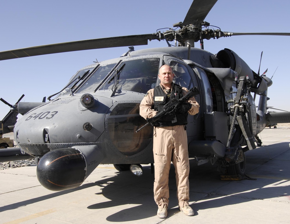 Wheel that saves lives: Airmen augment Soldiers for medevac missions