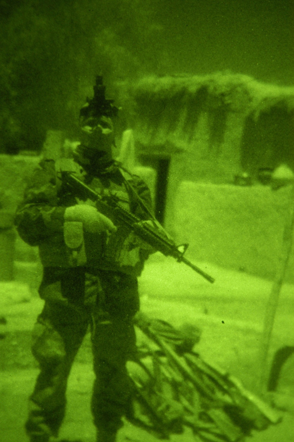 Afghan-Led Combined Force Arrests Suspected Taliban Leaders