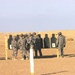 4/10 Soldiers Go to Rifle Range in Kuwait