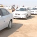 Iraqi Police pick up vehicles from Abu Ghraib