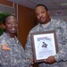 Soldiers presented Knowlton Award and Medallion