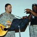 Talent show host welcomes 4th BCT 10th Mtn. Div. Soldiers