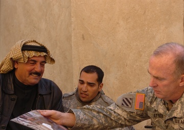 CG visits troops, sheik at PB Warrior's Keep