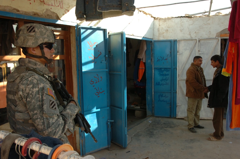CG visits troops, sheik at PB Warrior&amp;amp;#65533;s Keep