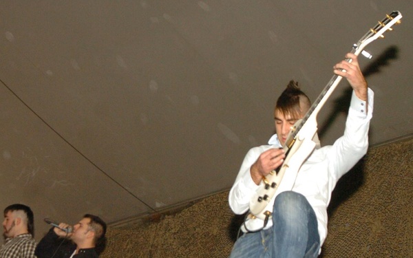 New Years Bagram style: Service members party like its 1999