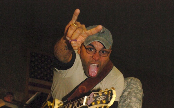 New Years Bagram style: Service members party like its 1999