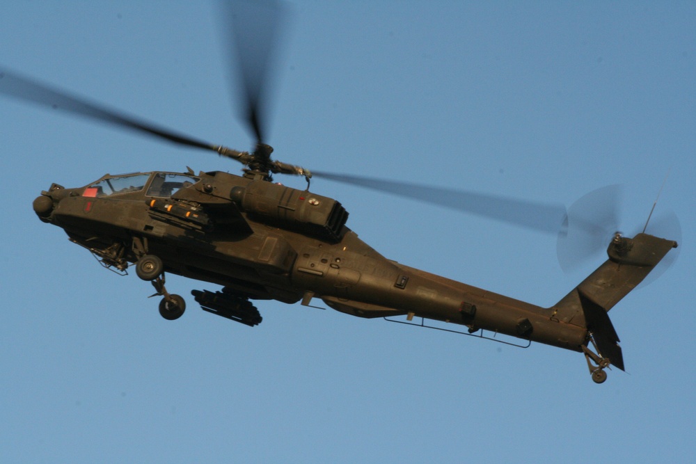 Apache Longbow, 1st ID CAB in Action