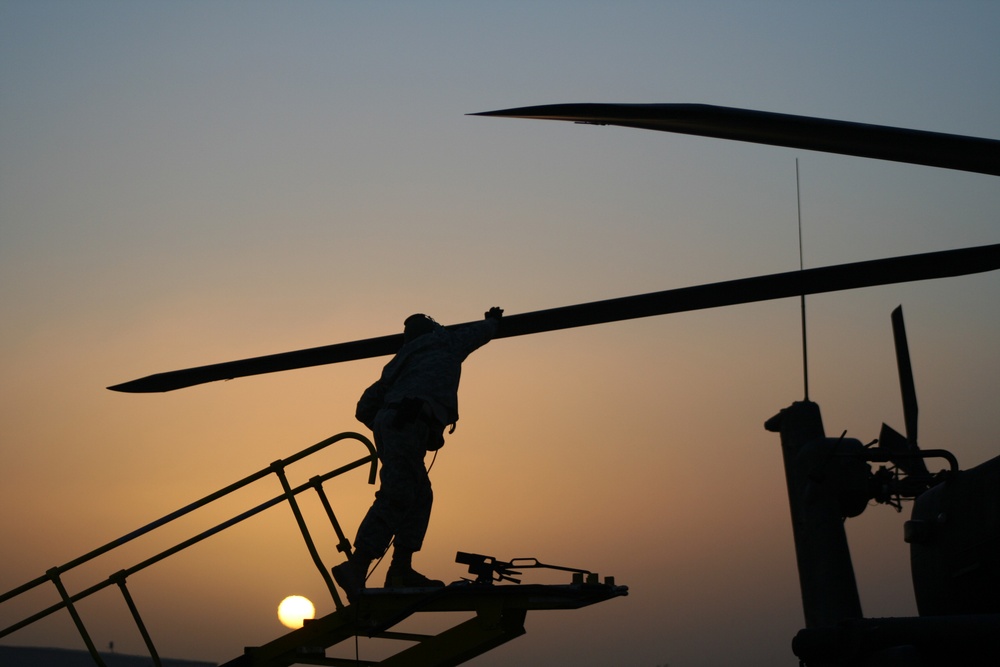 Mission in Northern Iraq, 1st ID CAB in Action