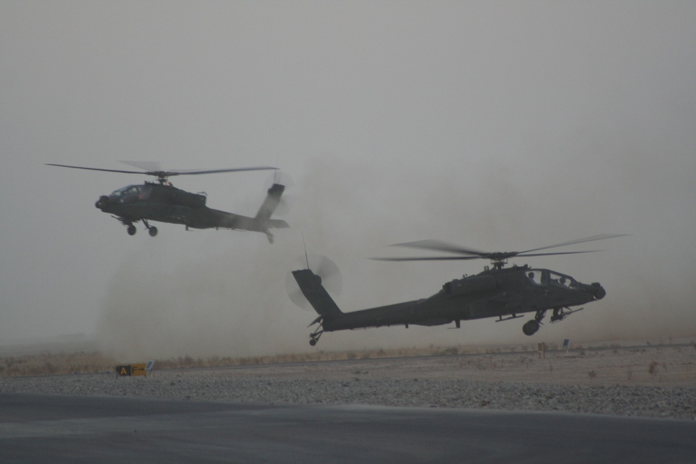 Mission in Northern Iraq, 1st ID CAB in Action
