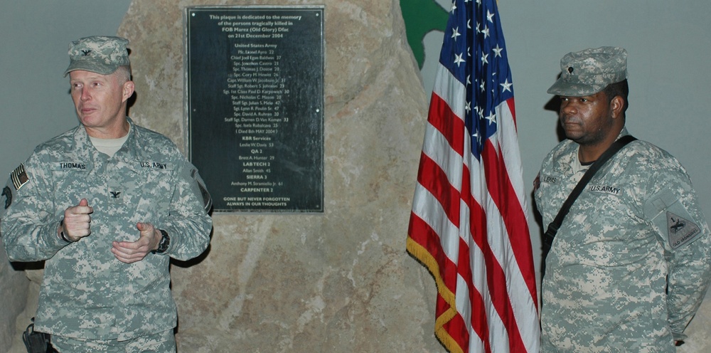 1AD Soldier first to reenlist in 2008