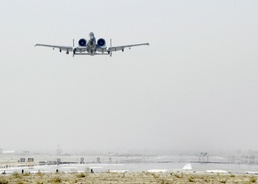 A-10 Takes Off